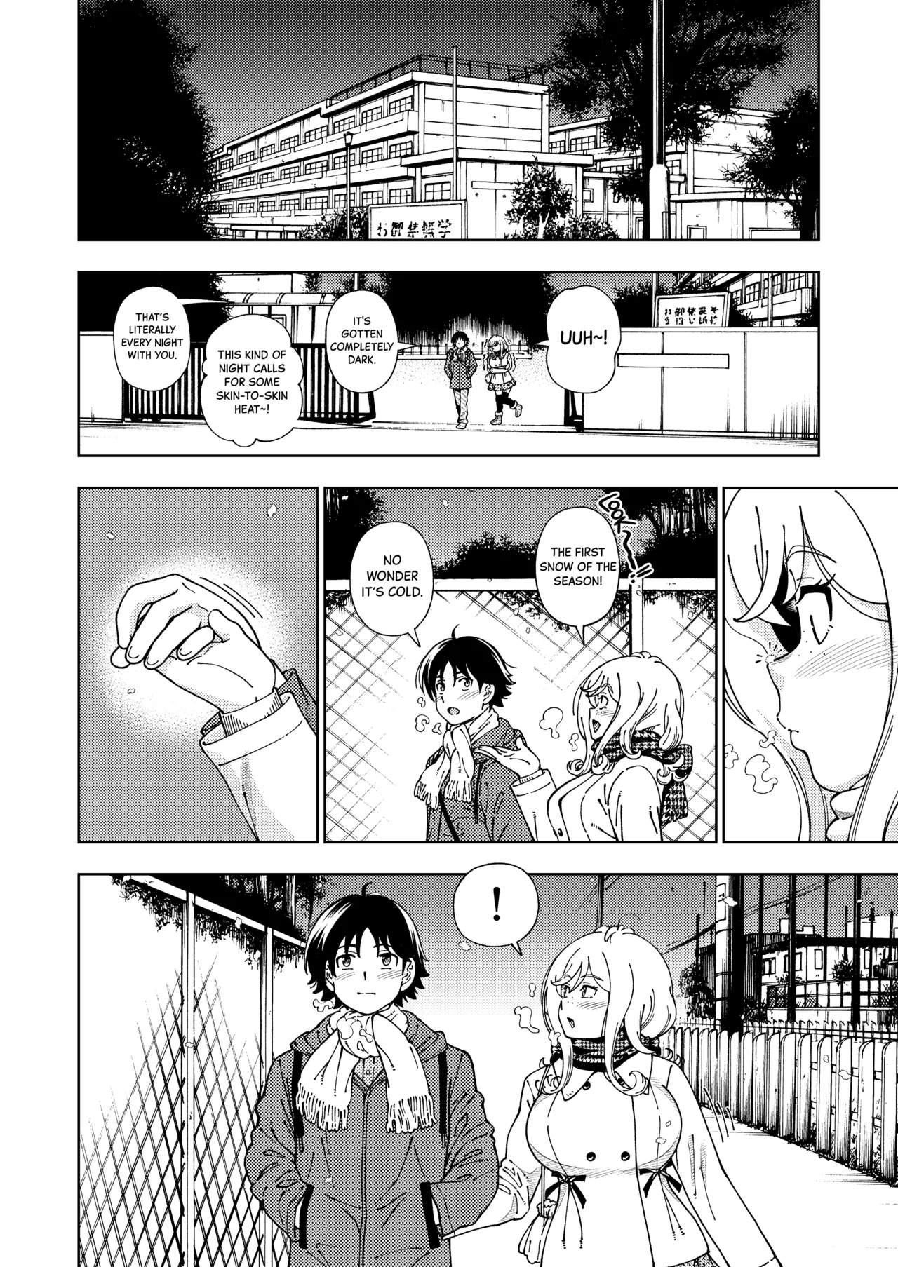 Hentai Manga Comic-Honey Blonde ~Margaret~-Read-48